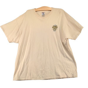 Jerzees Women's T-Shirt Tan 2X Longboard Legends Graphic Short Sleeve Crew Neck